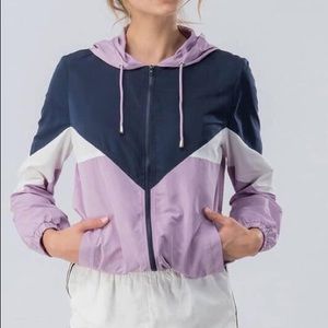 Lightweight Windbreaker Jacket